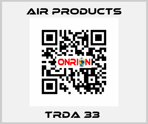 TRDA 33  AIR PRODUCTS