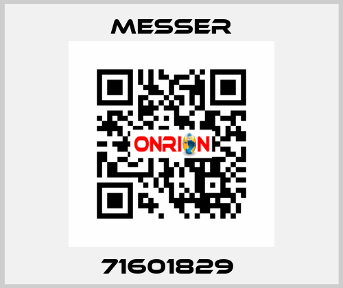 71601829  Messer