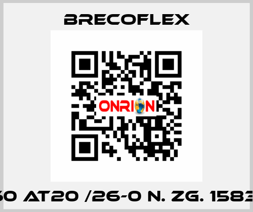 Al 60 AT20 /26-0 n. Zg. 1583-93  Brecoflex