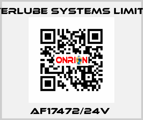 AF17472/24V  Interlube Systems Limited