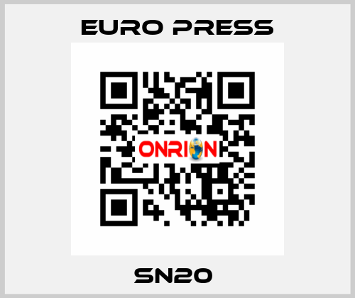 SN20  Euro Press