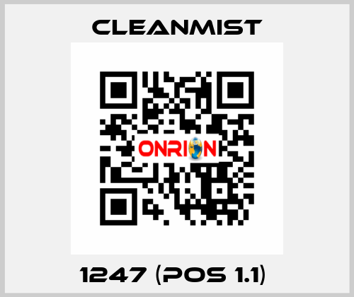 1247 (pos 1.1)  CleanMist