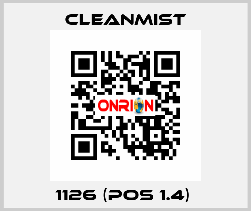 1126 (pos 1.4)  CleanMist