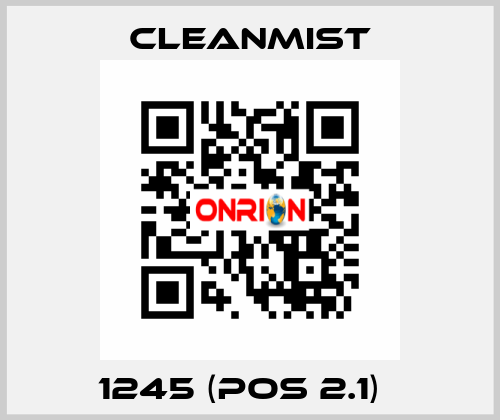 1245 (pos 2.1)   CleanMist