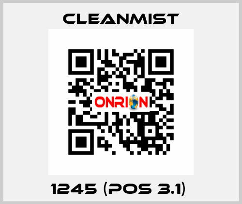 1245 (pos 3.1)  CleanMist