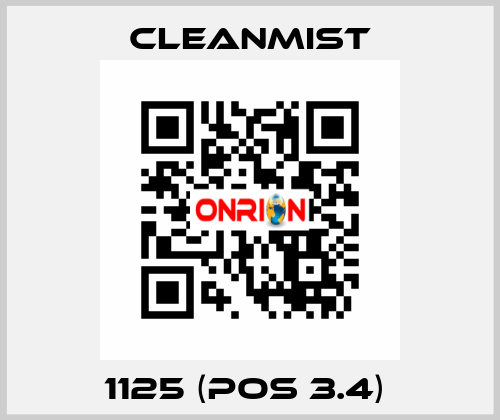 1125 (pos 3.4)  CleanMist