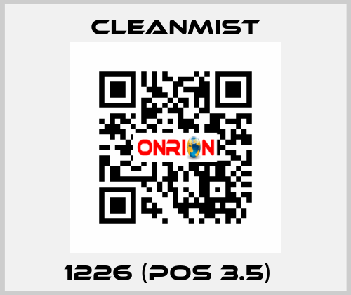 1226 (pos 3.5)   CleanMist