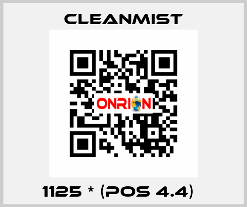 1125 * (pos 4.4)   CleanMist