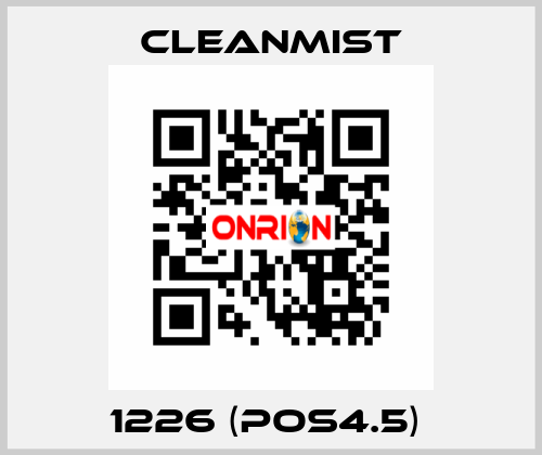 1226 (pos4.5)  CleanMist