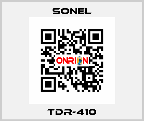 TDR-410 Sonel