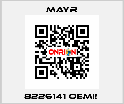 8226141 OEM!!  Mayr