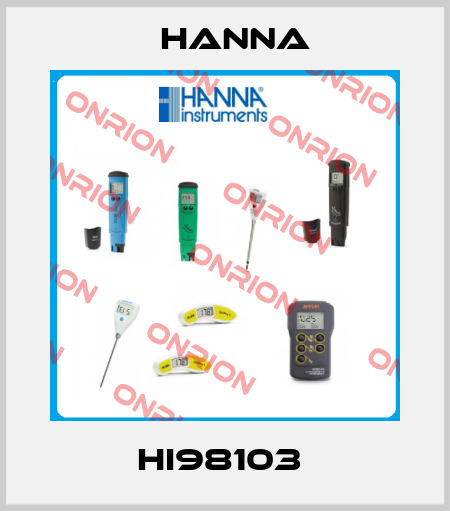 HI98103  Hanna