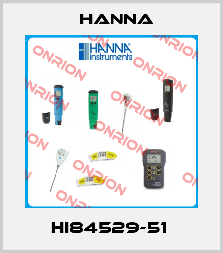 HI84529-51  Hanna