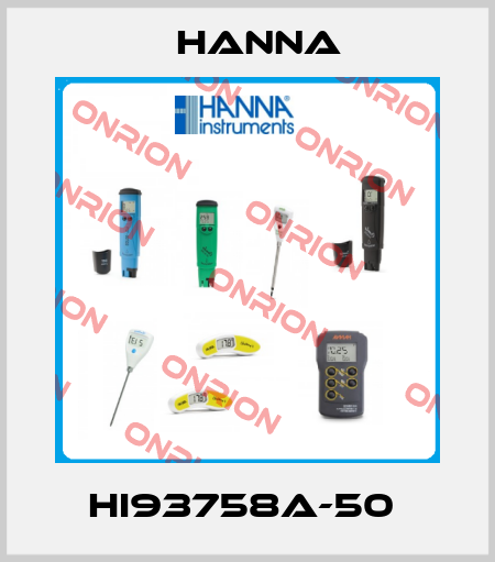 HI93758A-50  Hanna