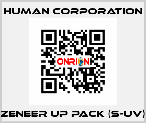 Zeneer UP Pack (S-UV) Human Corporation