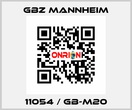 11054 / GB-M20 GBZ MANNHEIM