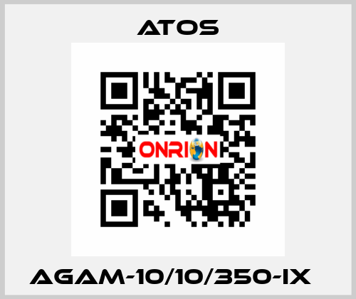 AGAM-10/10/350-IX   Atos