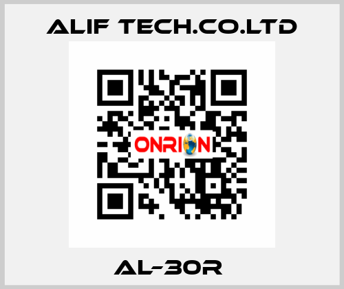 AL–30R  ALIF TECH.CO.LTD