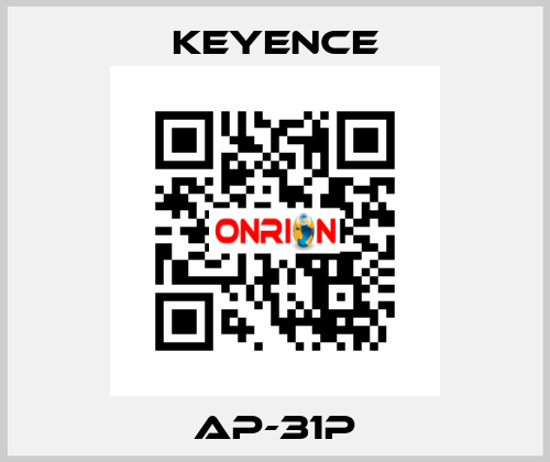 AP-31P Keyence