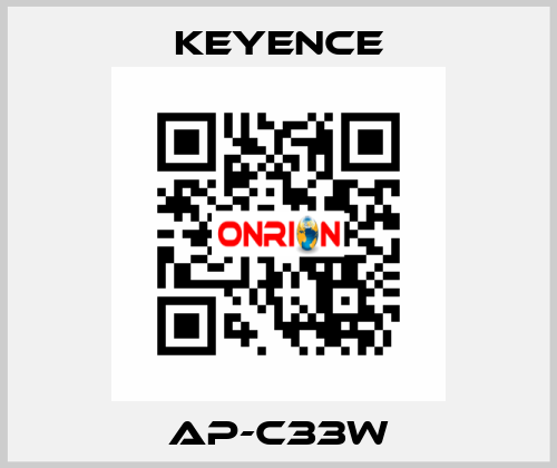 AP-C33W Keyence