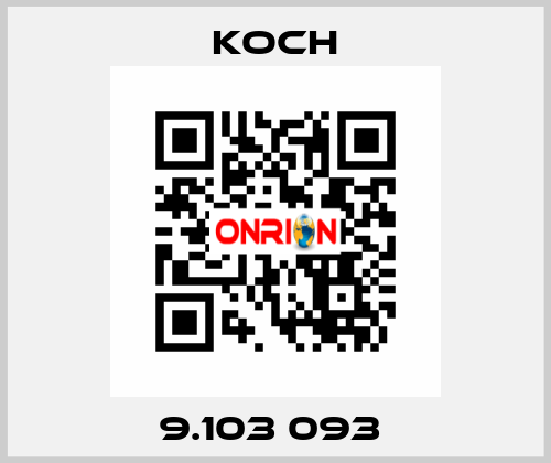 9.103 093  KOCH