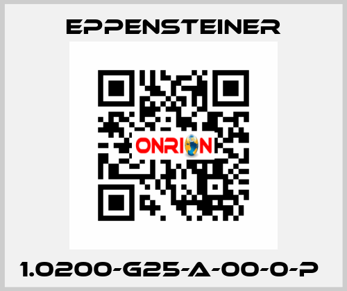 1.0200-G25-A-00-0-P  Eppensteiner