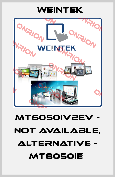 MT6050iV2EV - not available, alternative - MT8050iE  Weintek