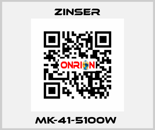 MK-41-5100W  Zinser