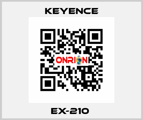 EX-210  Keyence