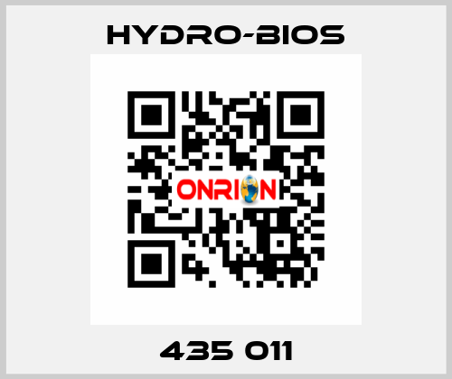 435 011 Hydro-Bios