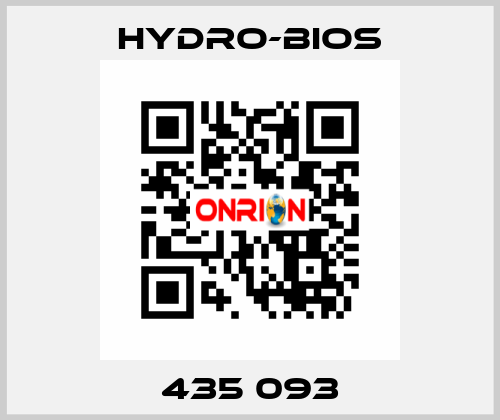 435 093 Hydro-Bios