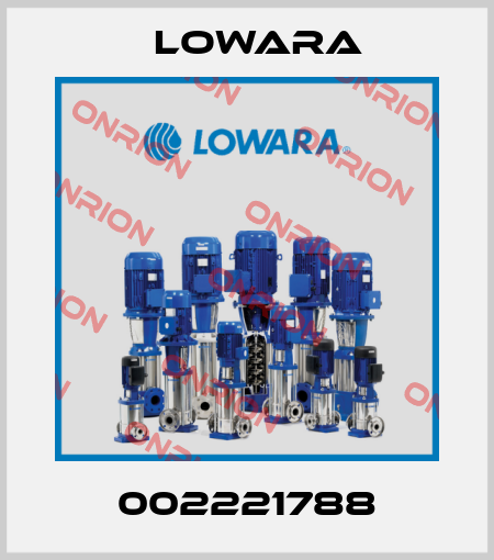 002221788 Lowara
