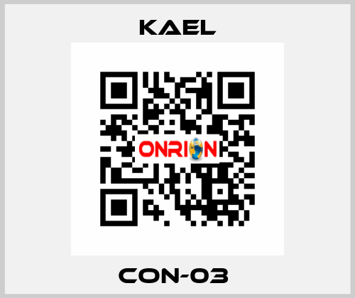 CON-03  Kael