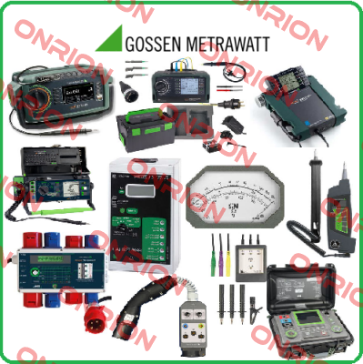 Z502T  Gossen Metrawatt