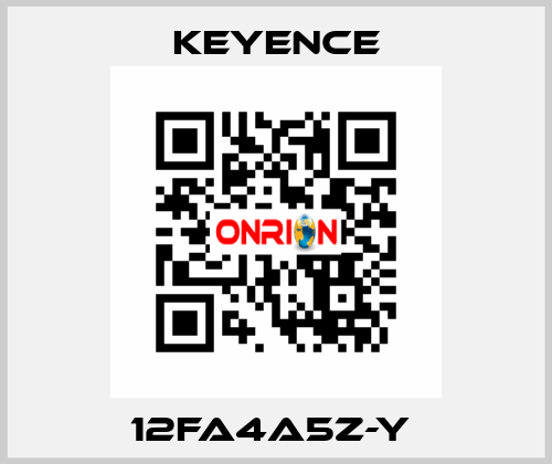 12FA4A5Z-Y  Keyence