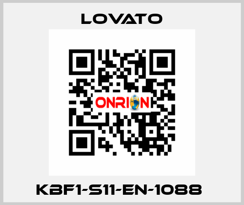  KBF1-S11-EN-1088  Lovato