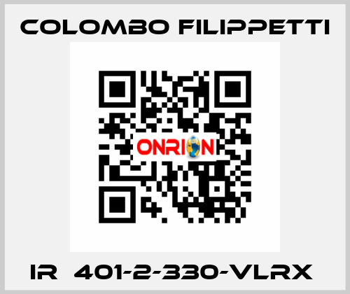 IR  401-2-330-VLRX  Colombo Filippetti