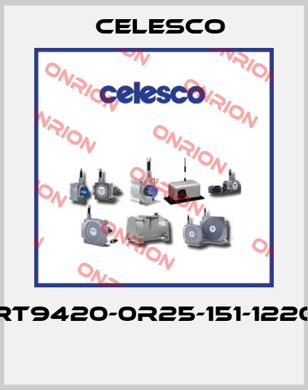 RT9420-0R25-151-1220  Celesco