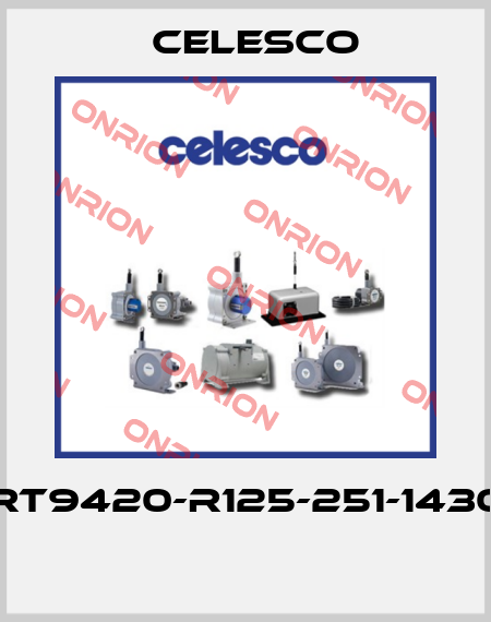 RT9420-R125-251-1430  Celesco
