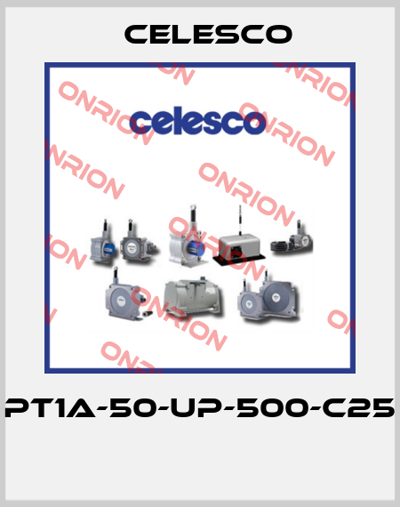 PT1A-50-UP-500-C25  Celesco