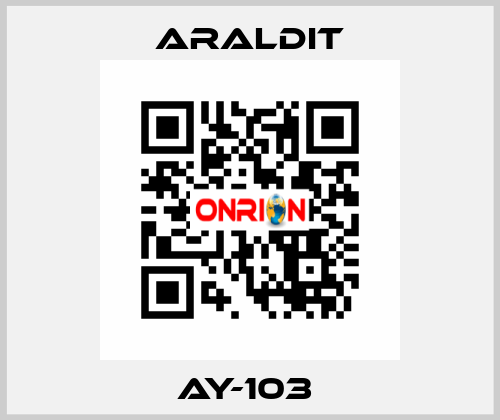 AY-103  Araldit