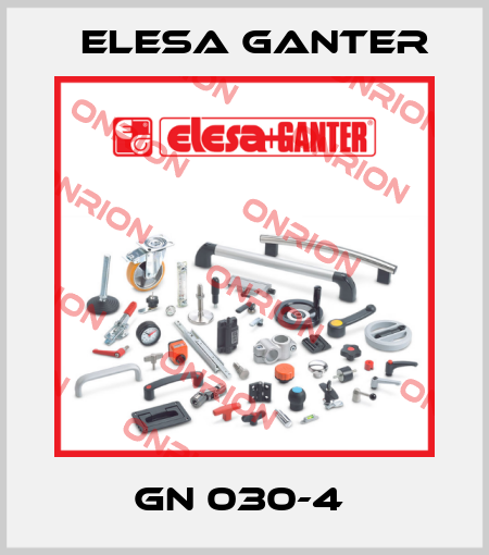 GN 030-4  Elesa Ganter