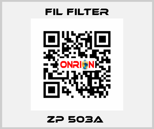 ZP 503A  Fil Filter