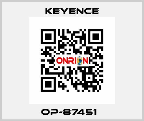 OP-87451   Keyence