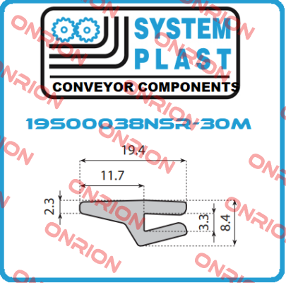 19S00038NSR-30M System Plast