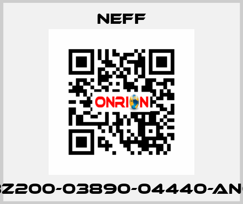 WH08Z200-03890-04440-AN0000  Neff