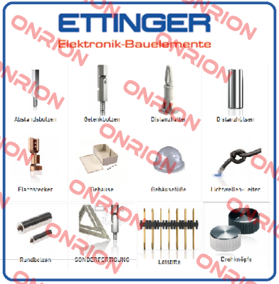 DIN 41496 A1-3X12 (3X12-A1/0,5MSAG) 19.05.039 Ettinger