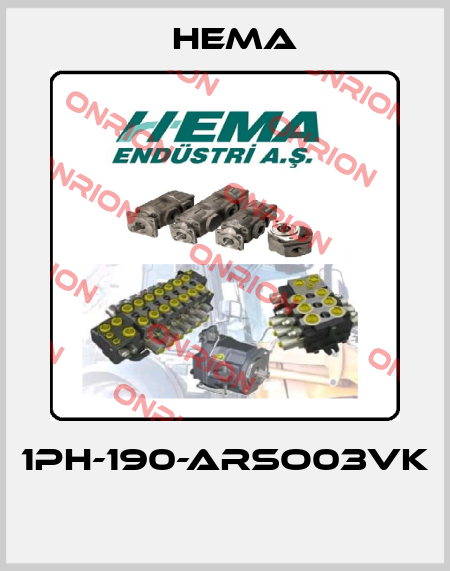 1PH-190-ARSO03VK  Hema