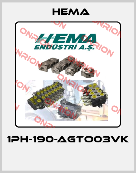 1PH-190-AGTO03VK  Hema