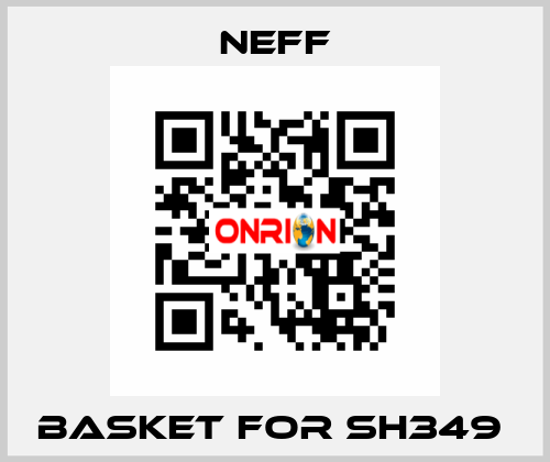 basket for SH349  Neff